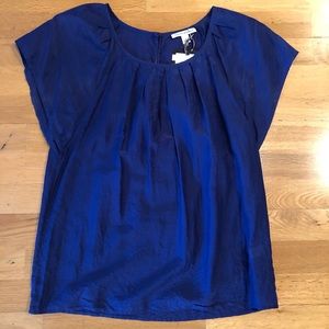 Banana Republic S/S Linen Top